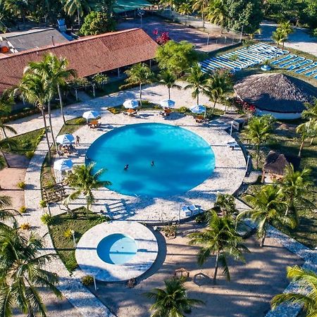 Hotel Marina Porto Abrolhos 卡拉韦拉斯 外观 照片