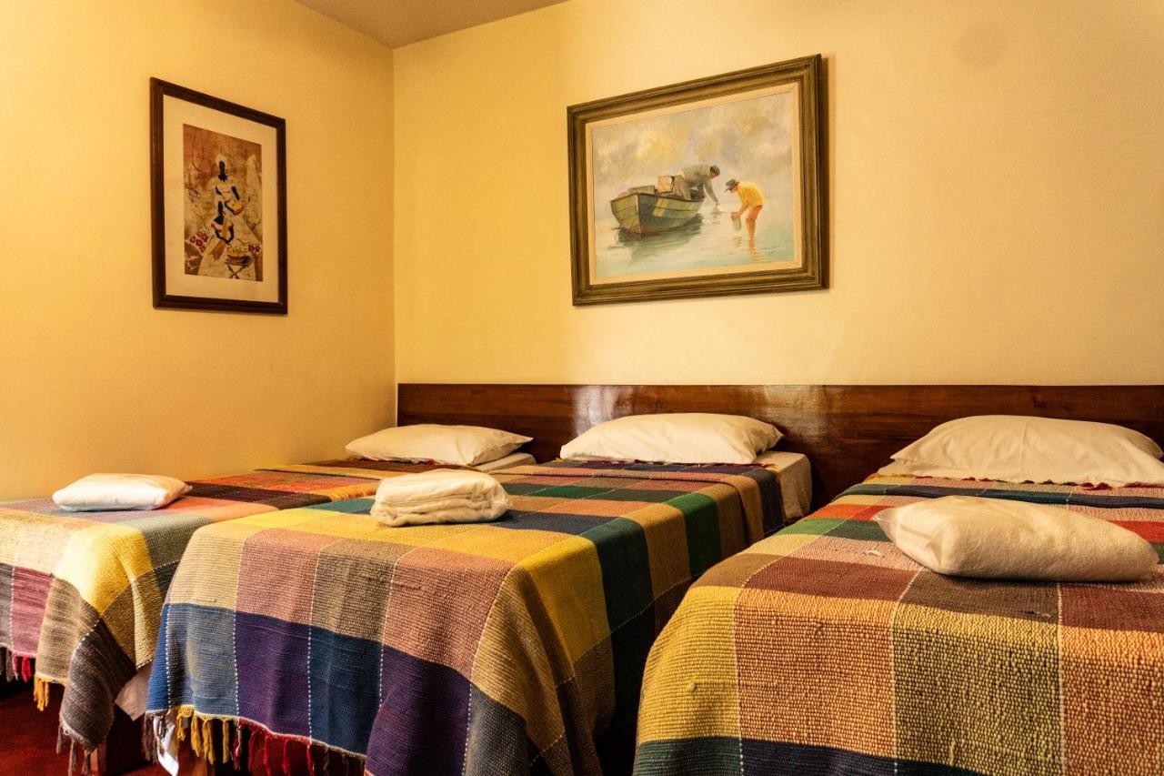 Hotel Marina Porto Abrolhos 卡拉韦拉斯 外观 照片