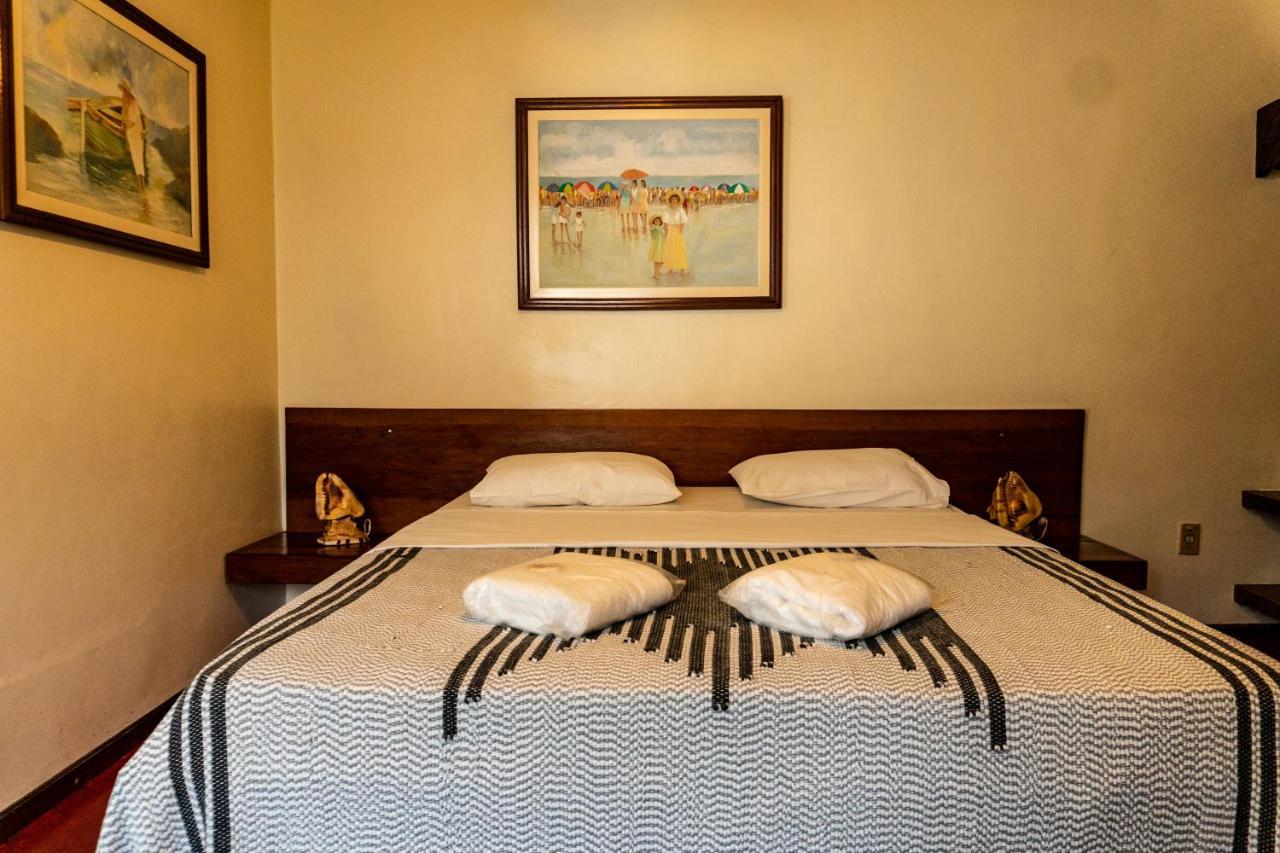 Hotel Marina Porto Abrolhos 卡拉韦拉斯 外观 照片