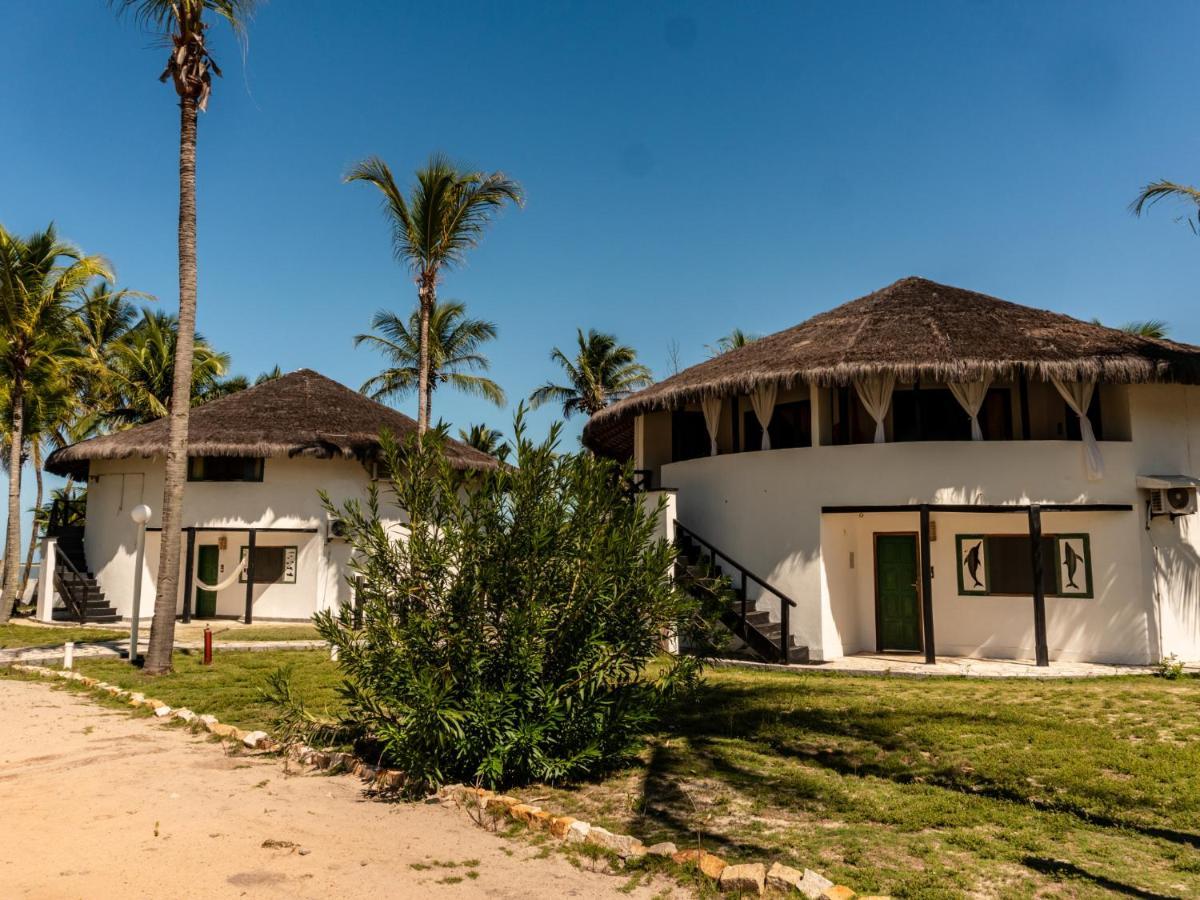Hotel Marina Porto Abrolhos 卡拉韦拉斯 外观 照片
