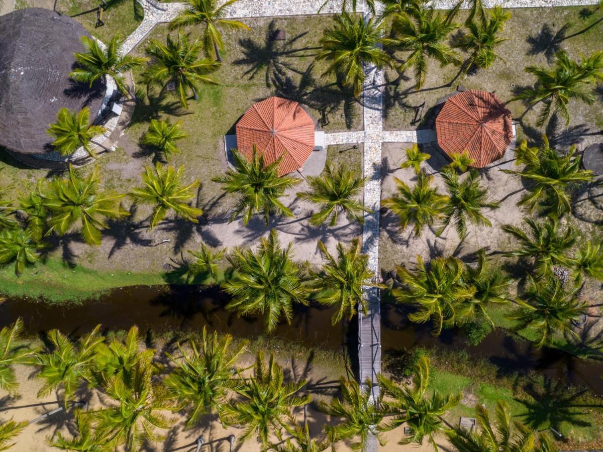 Hotel Marina Porto Abrolhos 卡拉韦拉斯 外观 照片