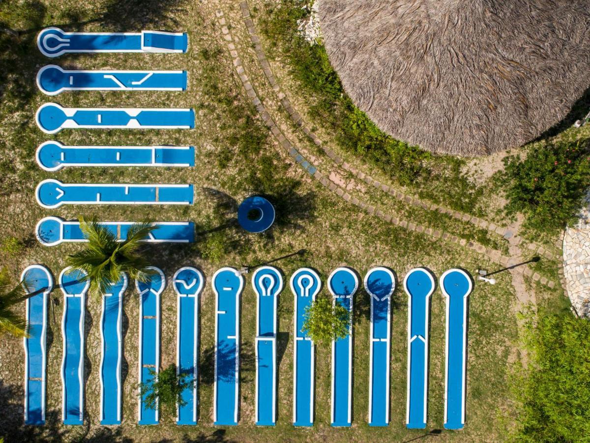 Hotel Marina Porto Abrolhos 卡拉韦拉斯 外观 照片