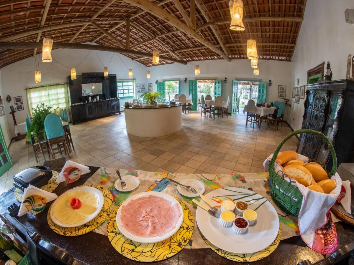 Hotel Marina Porto Abrolhos 卡拉韦拉斯 外观 照片