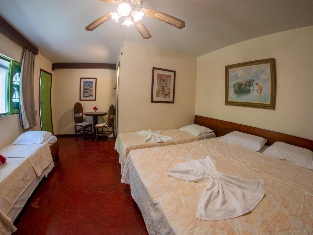 Hotel Marina Porto Abrolhos 卡拉韦拉斯 外观 照片