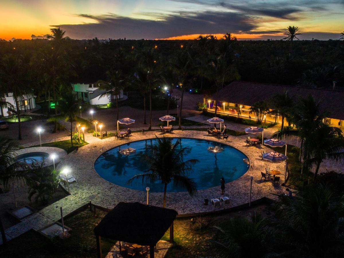 Hotel Marina Porto Abrolhos 卡拉韦拉斯 外观 照片