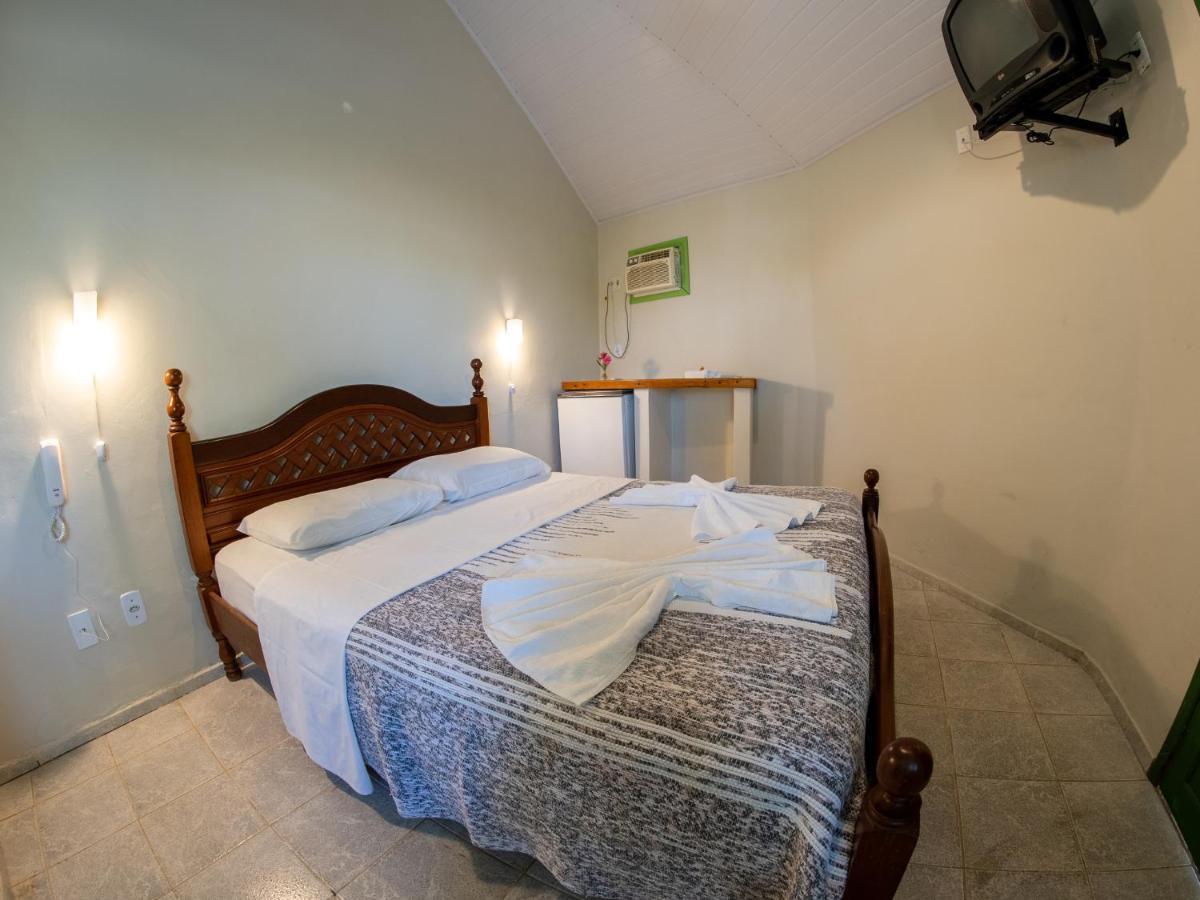 Hotel Marina Porto Abrolhos 卡拉韦拉斯 外观 照片
