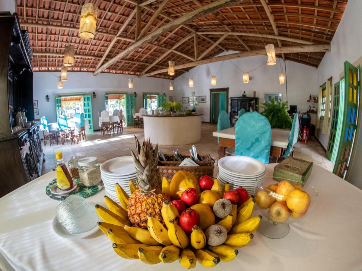 Hotel Marina Porto Abrolhos 卡拉韦拉斯 外观 照片