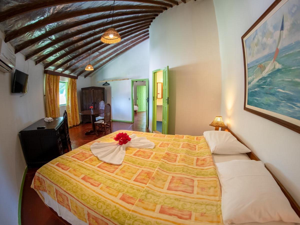 Hotel Marina Porto Abrolhos 卡拉韦拉斯 外观 照片