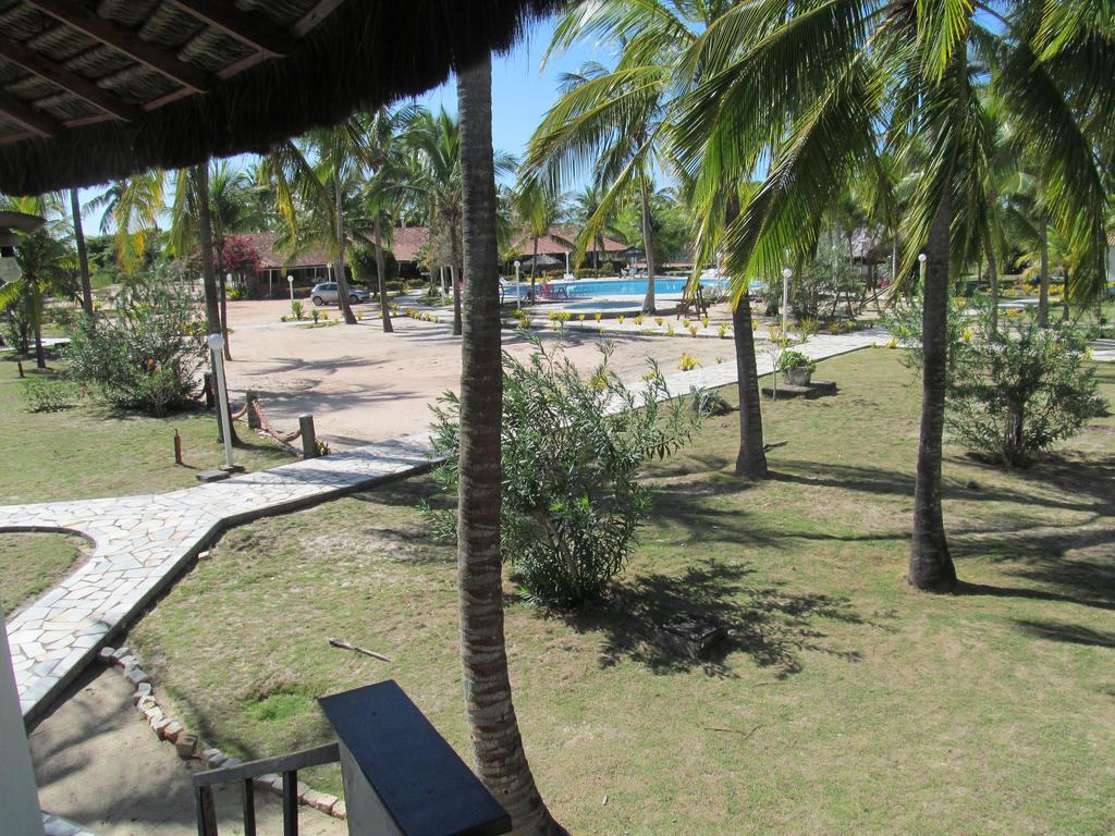 Hotel Marina Porto Abrolhos 卡拉韦拉斯 外观 照片