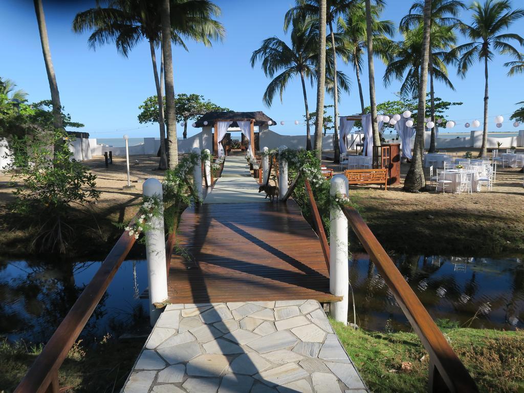 Hotel Marina Porto Abrolhos 卡拉韦拉斯 外观 照片