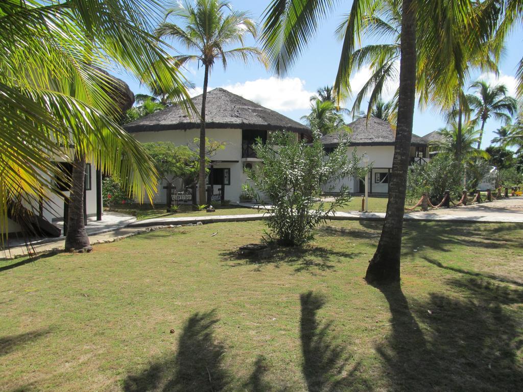 Hotel Marina Porto Abrolhos 卡拉韦拉斯 外观 照片