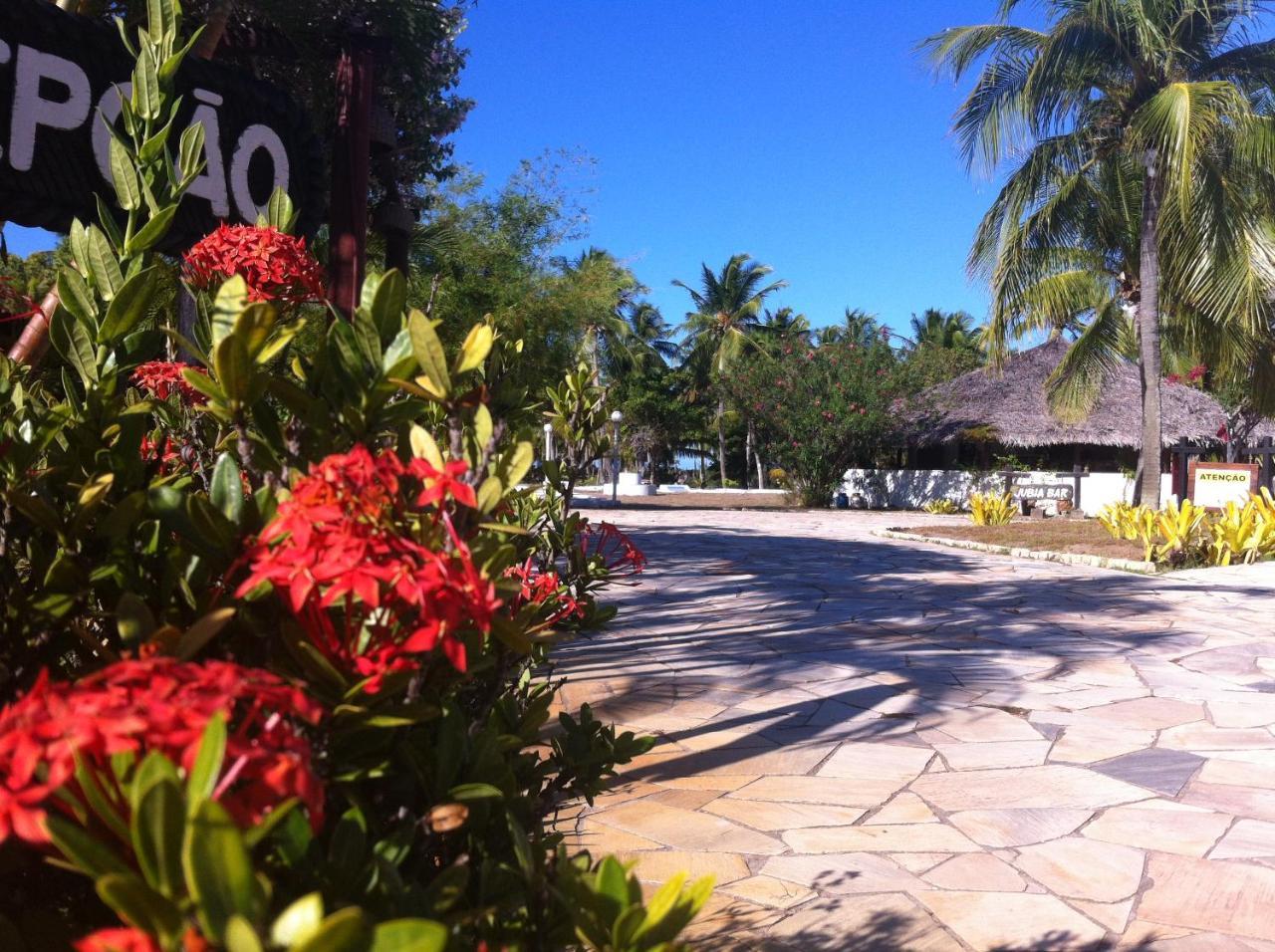 Hotel Marina Porto Abrolhos 卡拉韦拉斯 外观 照片