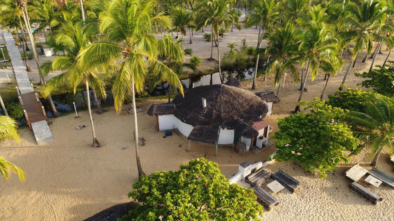 Hotel Marina Porto Abrolhos 卡拉韦拉斯 外观 照片